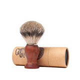 Rosewood shaving brush - Brooklyn Grooming
