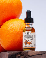 Wild orange and Cedar wood grooming oil - Brooklyn Grooming 