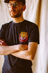 BG Tiger shirt - Brooklyn Grooming 