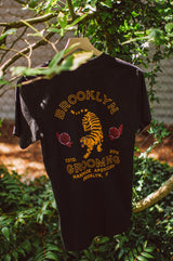 BG Tiger shirt - Brooklyn Grooming 