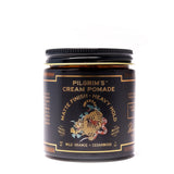 Pilgrim's Wild orange and Cedarwood Matte cream - Brooklyn Grooming 