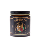 Clay pomade - Unscented - Brooklyn Grooming 