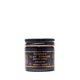 Clay pomade - Unscented - Brooklyn Grooming 