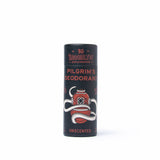 Unscented Pilgrim's deodorant - Brooklyn Grooming 
