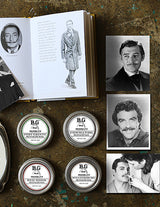Williamsburg Mustache Wax 2 oz. - Brooklyn Grooming 